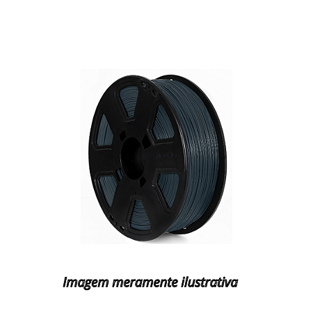 Filamento Antichama FRP 193 1,75mm 1Kg Cinza 3D Fila