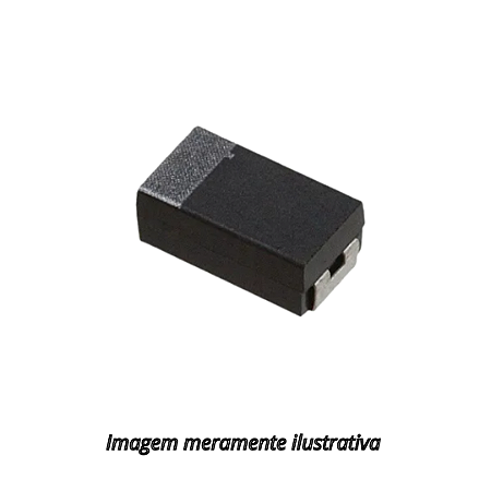 Capacitor Eletrolítico de Tântalo 10uF 10V 20%