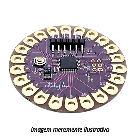 Arduino Lilypad  - ATMEGA328P