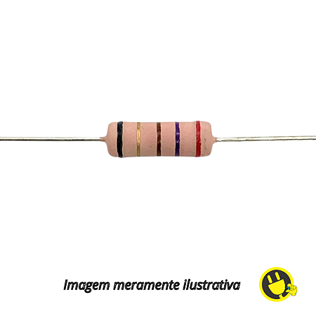 Resistor de Fio 5% 5W AC05 270R