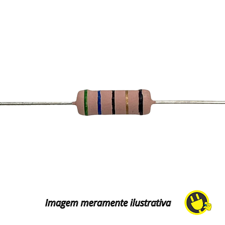 Resistor de Fio 5% 5W AC05 56R