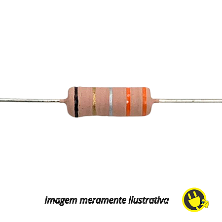 Resistor de Fio 5% 5W AC05 0R33