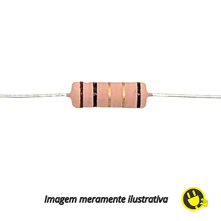 Resistor de Fio 5% 5W AC05 1R