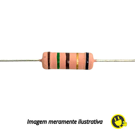 Resistor de Fio 5% 5W AC05 150R