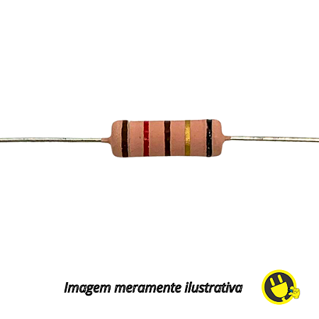 Resistor de Fio 5% 5W AC05 120R
