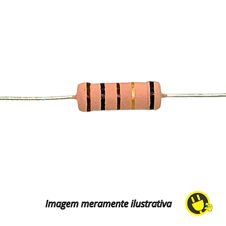 Resistor de Fio 5% 5W AC05 100R