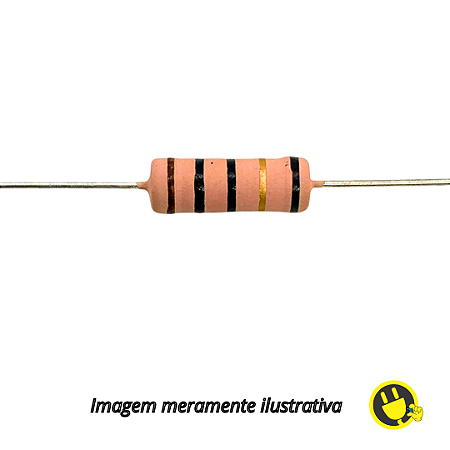 Resistor de Fio 5% 5W AC05 10R