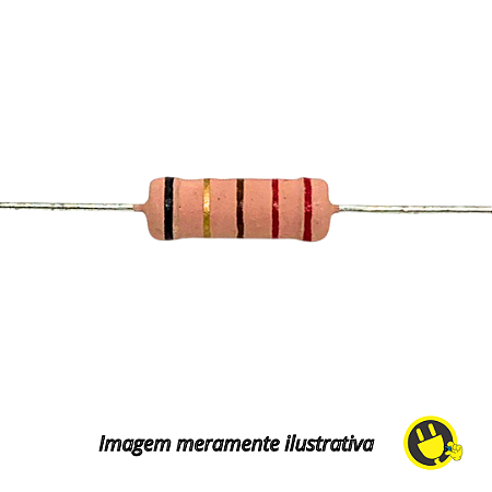 Resistor de Fio 5% 5W AC05 220R