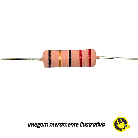 Resistor de Fio 5% 5W AC05 22R