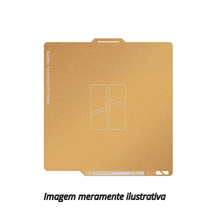 Placa PEI Texturizada Bambu Dupla Face – A1 Mini