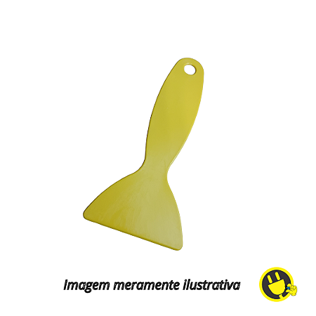 Espátula Plástica Para Impressão 3D 11x6cm