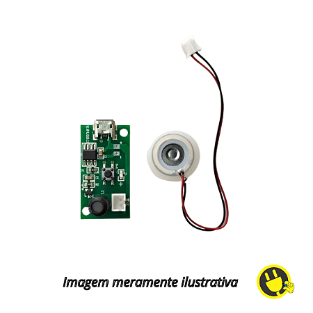 Módulo Umidificador Mini USB
