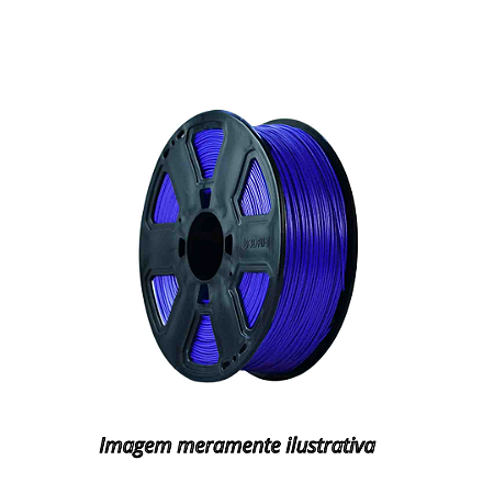Filamento ABS 1,75mm 1Kg Azul Caneta 3D Fila
