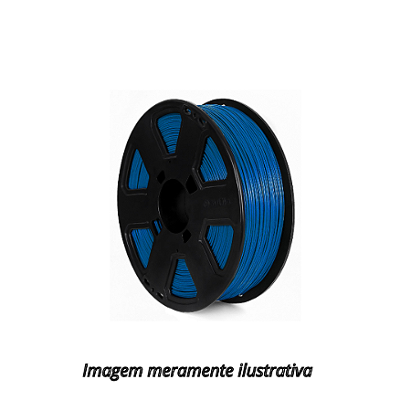 Filamento PLA 1,75mm 1Kg Azul 3D Fila
