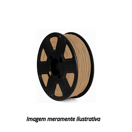 Filamento PLA 1,75mm 1Kg Caucasiano 3D Fila