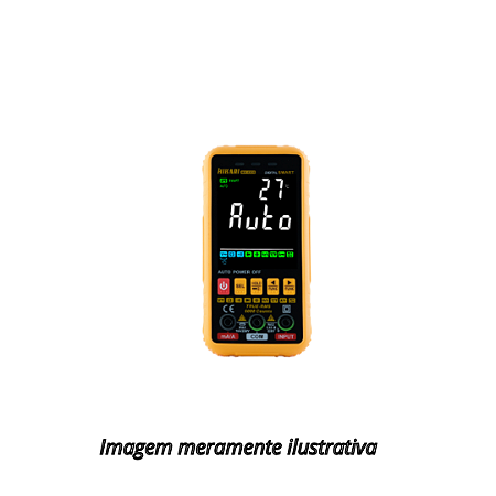 Multímetro Digital HM-6000 Hikari