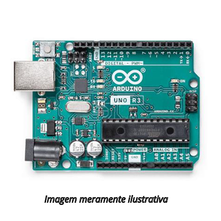 Arduino UNO R3 – Versão Oficial (Made in Italy)