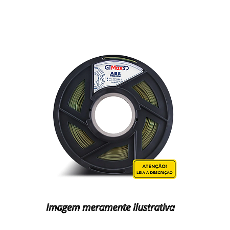 Filamento ABS MG94 1.75mm GTMAX ECO PLAST