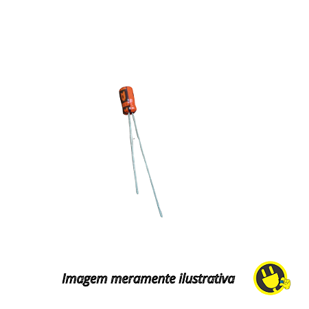 Capacitor Eletrolítico 0.1uF 50V