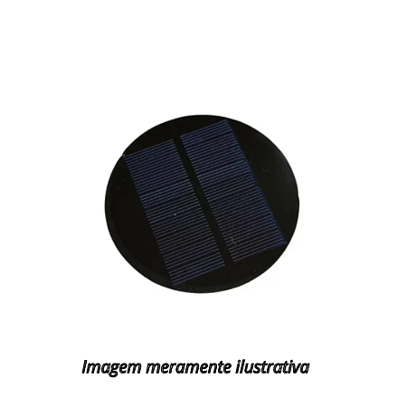 Mini Painel Solar 4v 130ma 88.5mm
