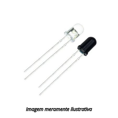 Par LED Emissor + Receptor Infravermelho