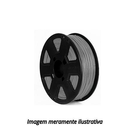 Filamento TPU 1,75mm 1Kg Cinza 3D FILA