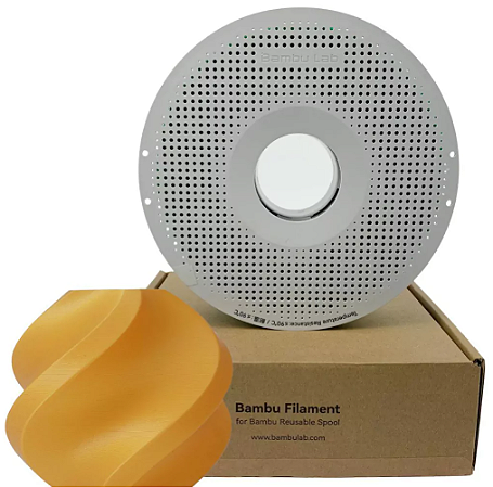 Filamento PLA 1,75mm 1Kg Dourado Bambu Lab