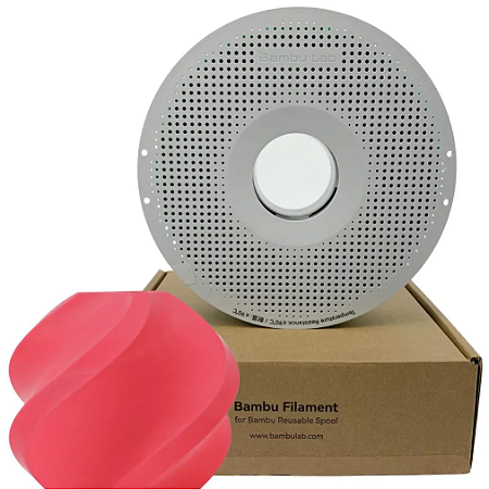 Filamento PLA 1,75mm 1Kg Rosa Bambu Lab
