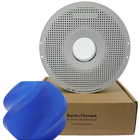 Filamento PLA 1,75mm 1Kg Azul Bambu Lab