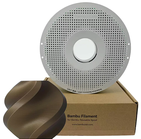 Filamento PLA 1,75mm 1Kg Bronze Bambu Lab