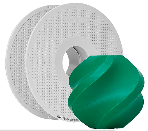 Filamento PLA 1,75mm 1Kg Verde Visco Bambu Lab