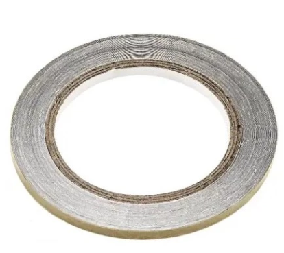 Fita Adesiva Condutora de Tecido – 10 mm × 20 metros