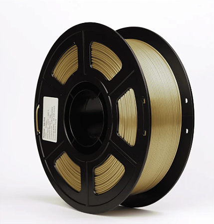 Filamento PLA SILK 1,75mm 1Kg Bronze 3D Fila