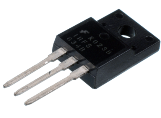 Transistor IRFS634 Isolado