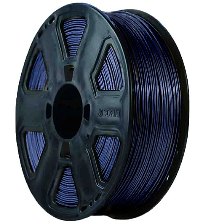 Filamento PLA Magic 1,75mm 1Kg Azul Marinho 3D Fila