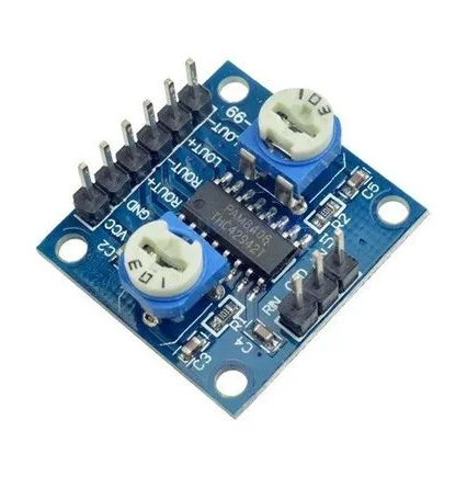 Módulo Amplificador PAM8406