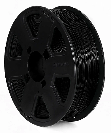 Filamento PLA HT 1,75mm 1Kg Preto 3D Fila