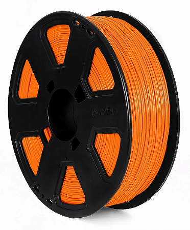 Filamento ABS Laranja Siena 1,75mm 1Kg 3D FILA