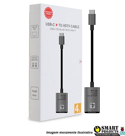 USB-C TO HDTV cable 4k