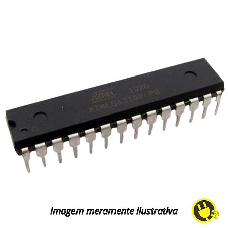 Circuito Intergrado Microcontrolador ATmega 328P