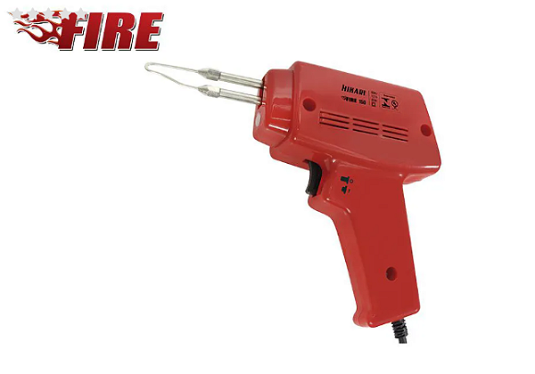 Pistola de Soldar Fire 150 HIKARI
