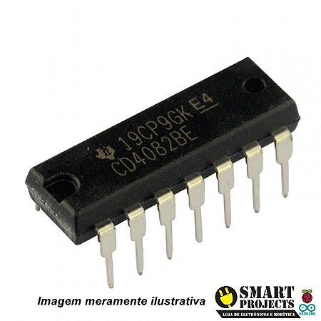 Circuito integrado CD4082 Porta AND