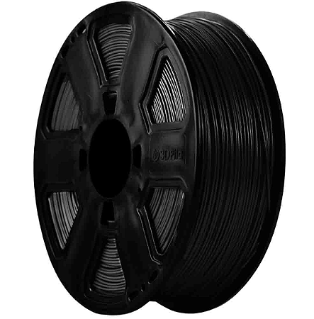 Filamento ASA WP 1,75mm 1Kg Preto 3D Fila