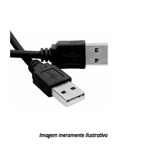Cabo Extensor USB Macho X Macho 2 Metros
