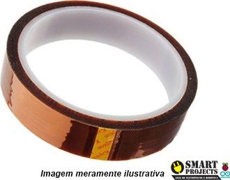 Fita Poliamida Tipo Kapton 25mm x 33m