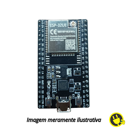 Placa de Desenvolvimento ESP32-DEVKITC 4MB Flash