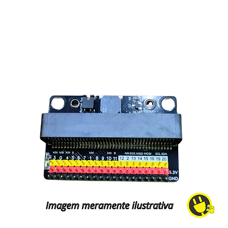 Placa de Expansão IO para Micro:bit IOBIT 3.3V