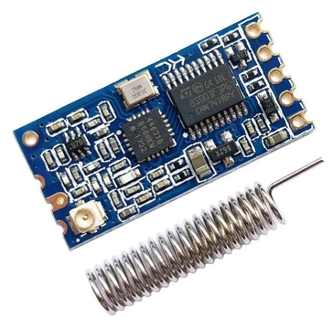 Módulo Serial Sem Fio HC-12 433MHz UART