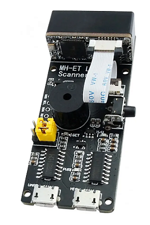 Módulo Scanner Código de Barras V3.0