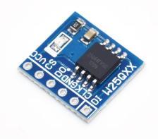 Módulo Memória Flash W25Q128 128Mbit SPI